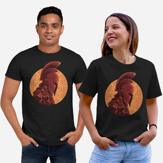 Man Of Many Wiles-Unisex-Basic-Tee-rmatix