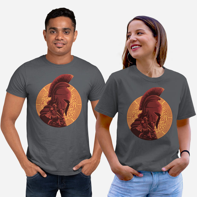 Man Of Many Wiles-Unisex-Basic-Tee-rmatix