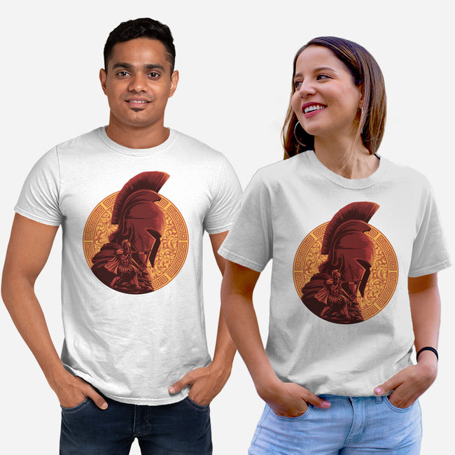 Man Of Many Wiles-Unisex-Basic-Tee-rmatix