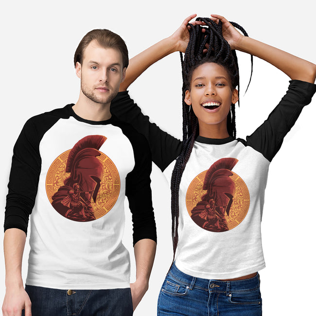 Man Of Many Wiles-Unisex-Baseball-Tee-rmatix