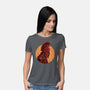 Man Of Many Wiles-Womens-Basic-Tee-rmatix
