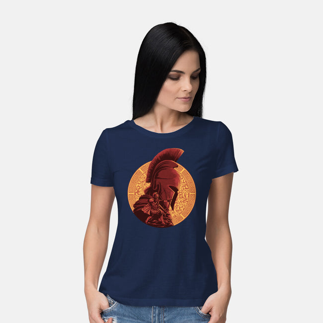 Man Of Many Wiles-Womens-Basic-Tee-rmatix