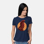Man Of Many Wiles-Womens-Basic-Tee-rmatix