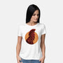Man Of Many Wiles-Womens-Basic-Tee-rmatix