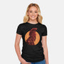 Man Of Many Wiles-Womens-Fitted-Tee-rmatix