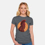 Man Of Many Wiles-Womens-Fitted-Tee-rmatix