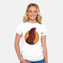 Man Of Many Wiles-Womens-Fitted-Tee-rmatix