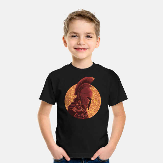 Man Of Many Wiles-Youth-Basic-Tee-rmatix