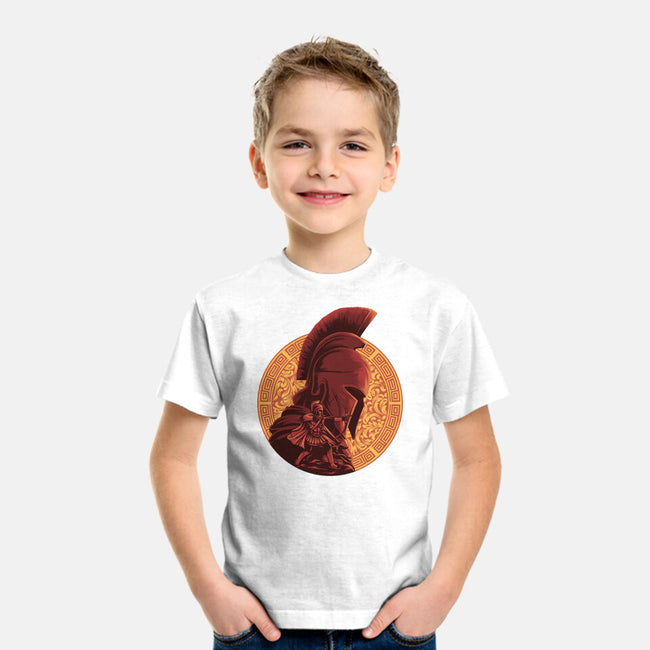 Man Of Many Wiles-Youth-Basic-Tee-rmatix