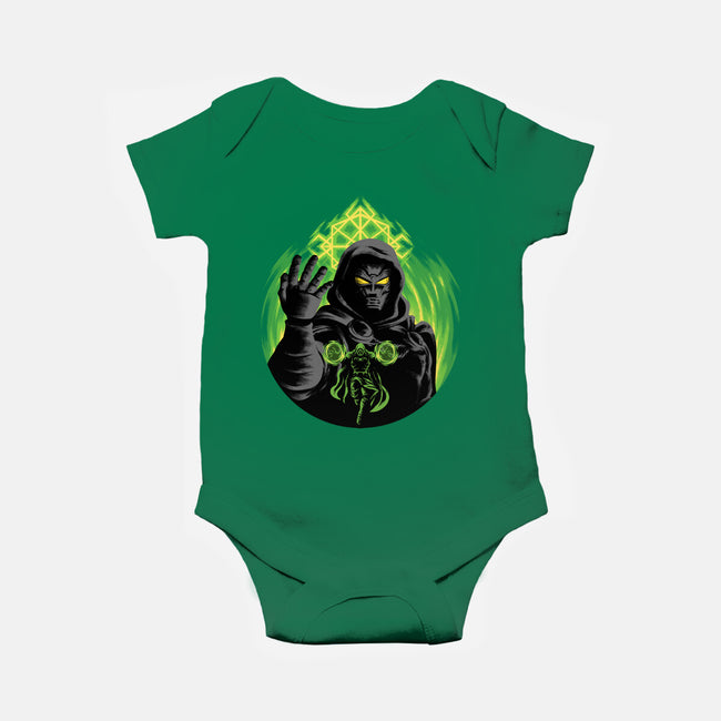 Emperor Eclipse-Baby-Basic-Onesie-rmatix
