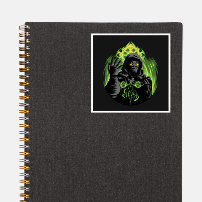 Emperor Eclipse-None-Glossy-Sticker-rmatix