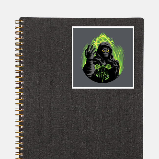Emperor Eclipse-None-Glossy-Sticker-rmatix