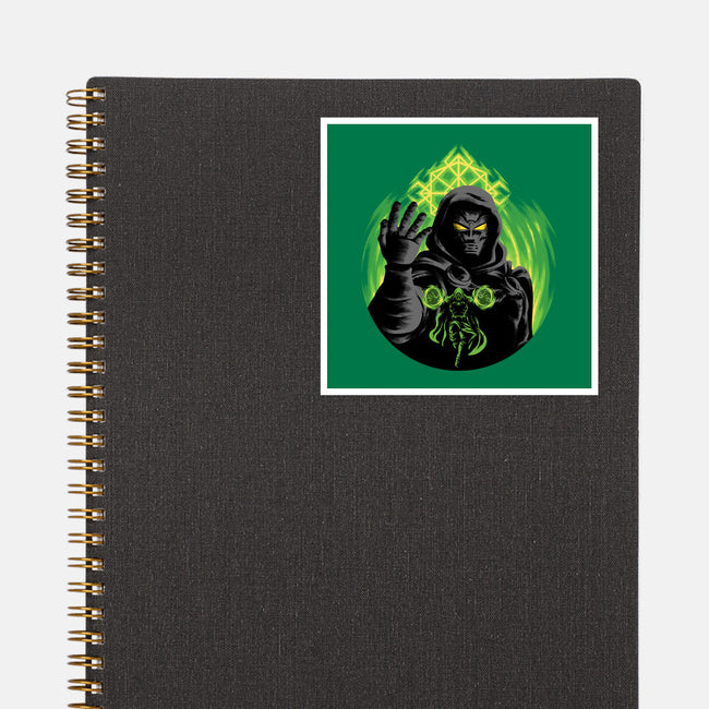 Emperor Eclipse-None-Glossy-Sticker-rmatix
