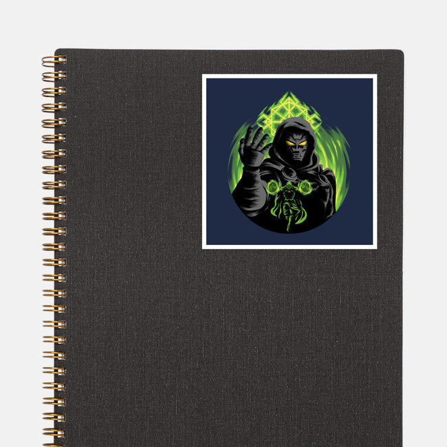 Emperor Eclipse-None-Glossy-Sticker-rmatix