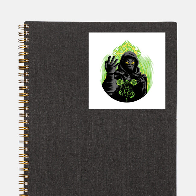 Emperor Eclipse-None-Glossy-Sticker-rmatix