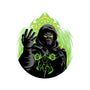 Emperor Eclipse-None-Polyester-Shower Curtain-rmatix
