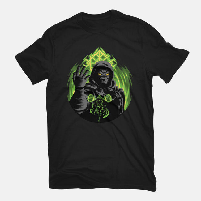 Emperor Eclipse-Mens-Basic-Tee-rmatix