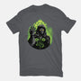 Emperor Eclipse-Womens-Fitted-Tee-rmatix