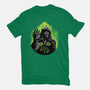 Emperor Eclipse-Womens-Fitted-Tee-rmatix