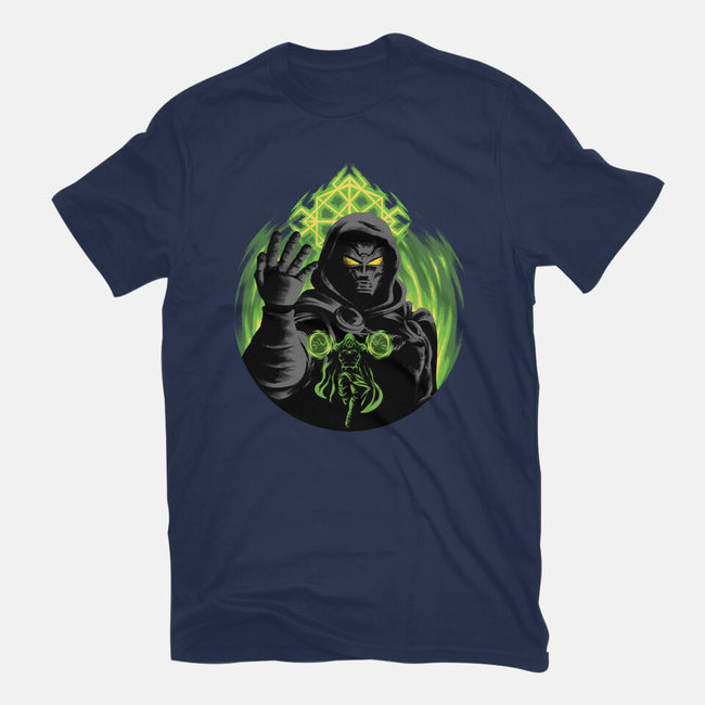 Emperor Eclipse-Mens-Basic-Tee-rmatix