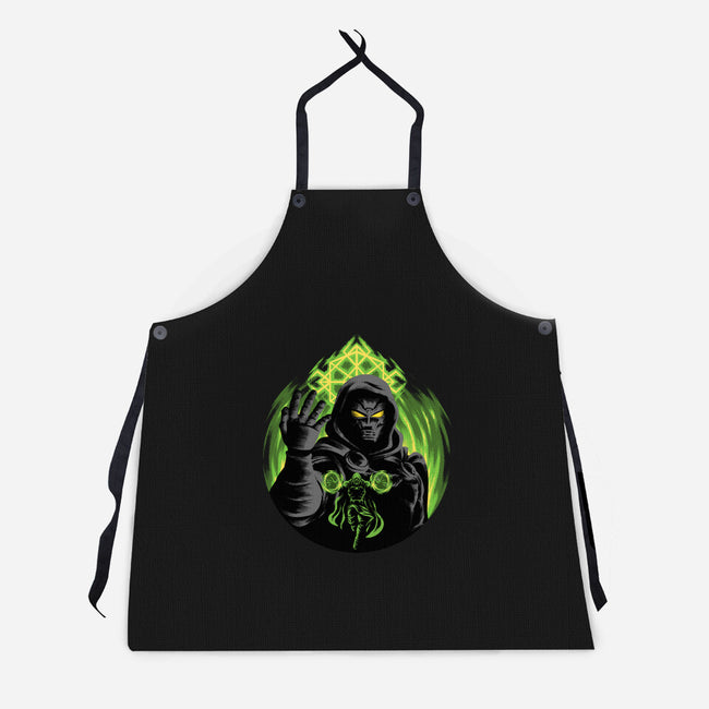 Emperor Eclipse-Unisex-Kitchen-Apron-rmatix