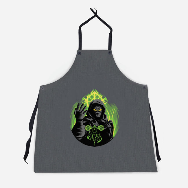 Emperor Eclipse-Unisex-Kitchen-Apron-rmatix