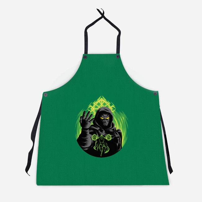 Emperor Eclipse-Unisex-Kitchen-Apron-rmatix