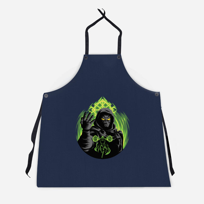 Emperor Eclipse-Unisex-Kitchen-Apron-rmatix