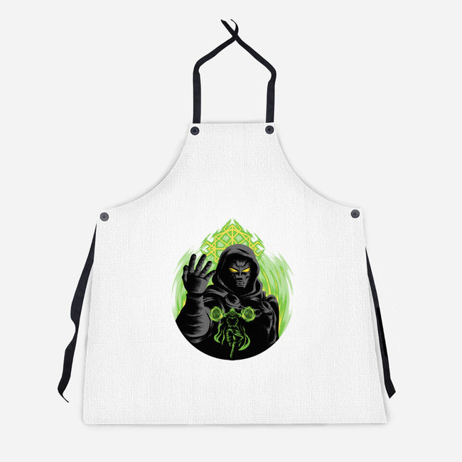Emperor Eclipse-Unisex-Kitchen-Apron-rmatix