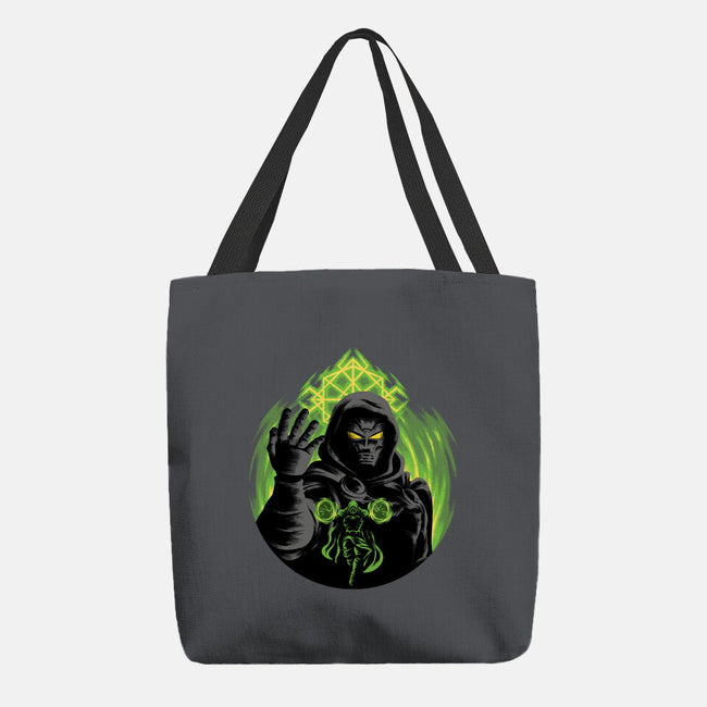 Emperor Eclipse-None-Basic Tote-Bag-rmatix