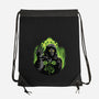 Emperor Eclipse-None-Drawstring-Bag-rmatix