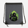 Emperor Eclipse-None-Drawstring-Bag-rmatix
