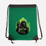 Emperor Eclipse-None-Drawstring-Bag-rmatix