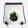 Emperor Eclipse-None-Drawstring-Bag-rmatix
