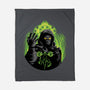 Emperor Eclipse-None-Fleece-Blanket-rmatix