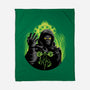 Emperor Eclipse-None-Fleece-Blanket-rmatix