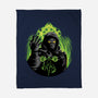 Emperor Eclipse-None-Fleece-Blanket-rmatix