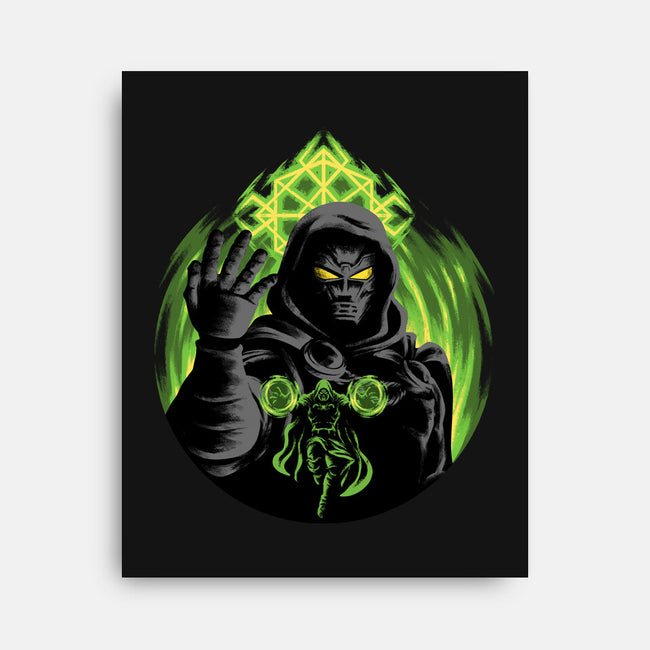 Emperor Eclipse-None-Stretched-Canvas-rmatix
