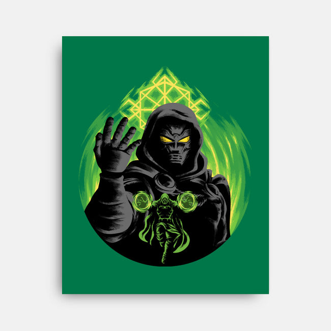 Emperor Eclipse-None-Stretched-Canvas-rmatix