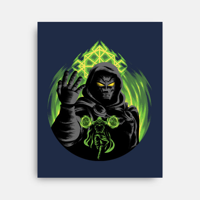 Emperor Eclipse-None-Stretched-Canvas-rmatix