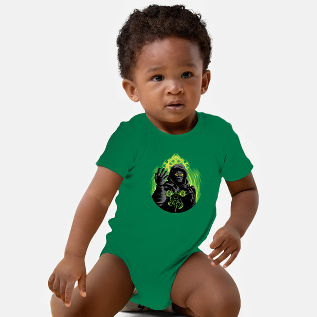Emperor Eclipse-Baby-Basic-Onesie-rmatix