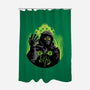 Emperor Eclipse-None-Polyester-Shower Curtain-rmatix