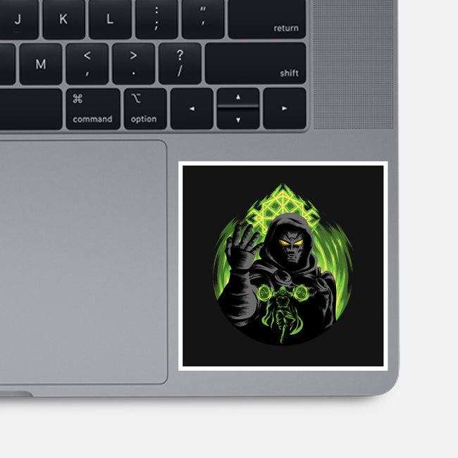 Emperor Eclipse-None-Glossy-Sticker-rmatix