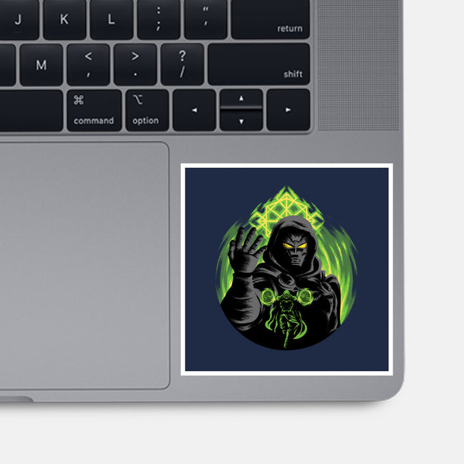 Emperor Eclipse-None-Glossy-Sticker-rmatix