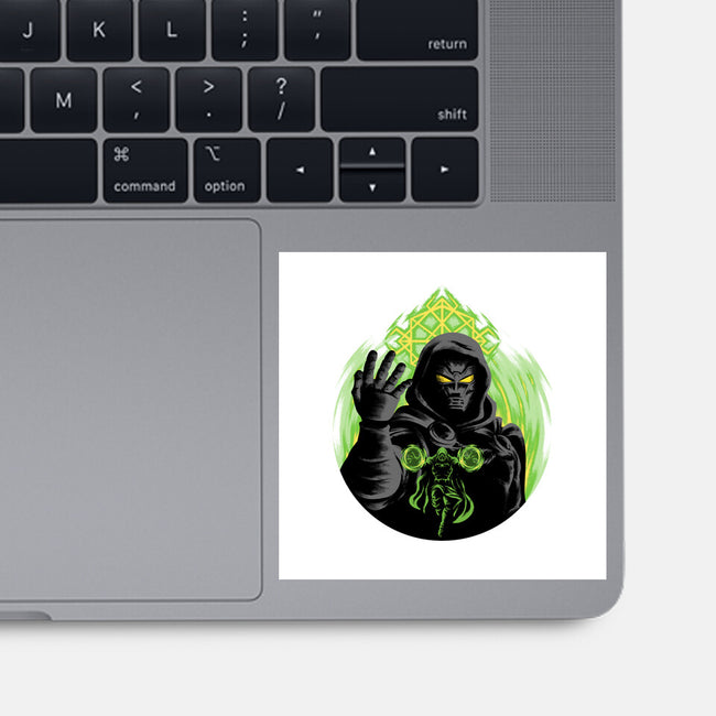 Emperor Eclipse-None-Glossy-Sticker-rmatix