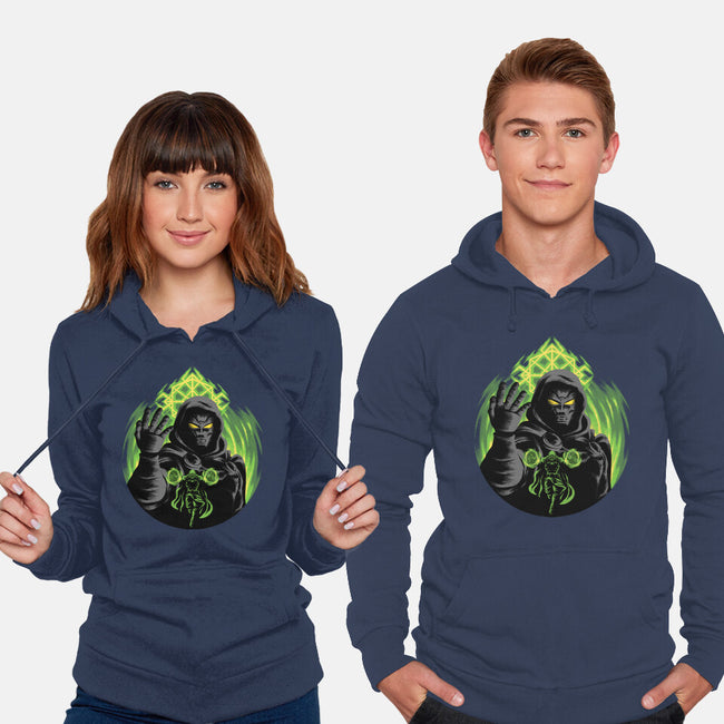 Emperor Eclipse-Unisex-Pullover-Sweatshirt-rmatix