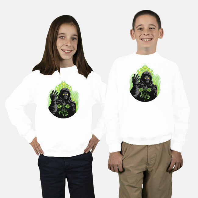 Emperor Eclipse-Youth-Crew Neck-Sweatshirt-rmatix