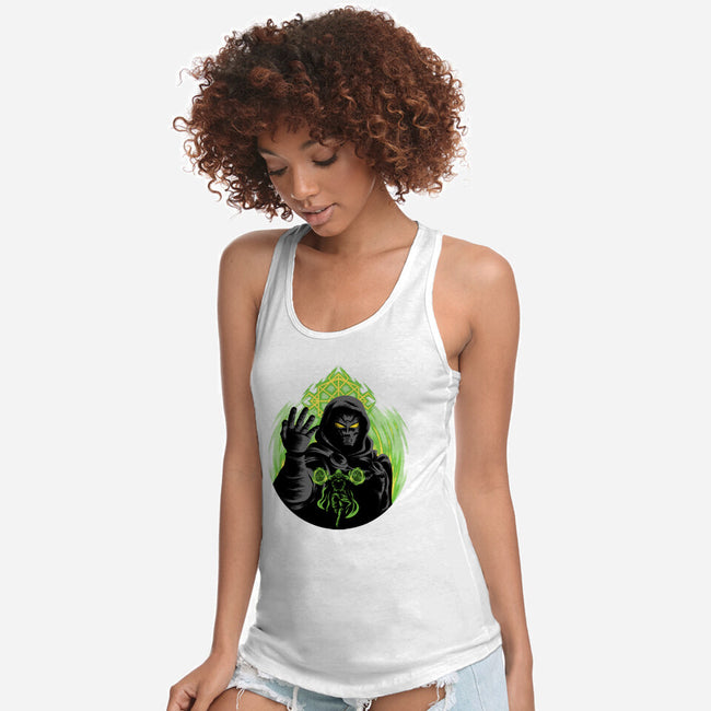 Emperor Eclipse-Womens-Racerback-Tank-rmatix