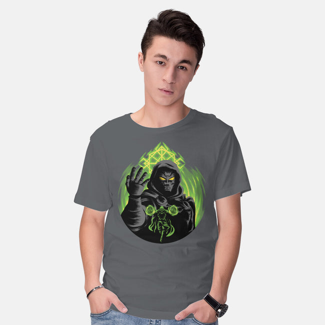 Emperor Eclipse-Mens-Basic-Tee-rmatix