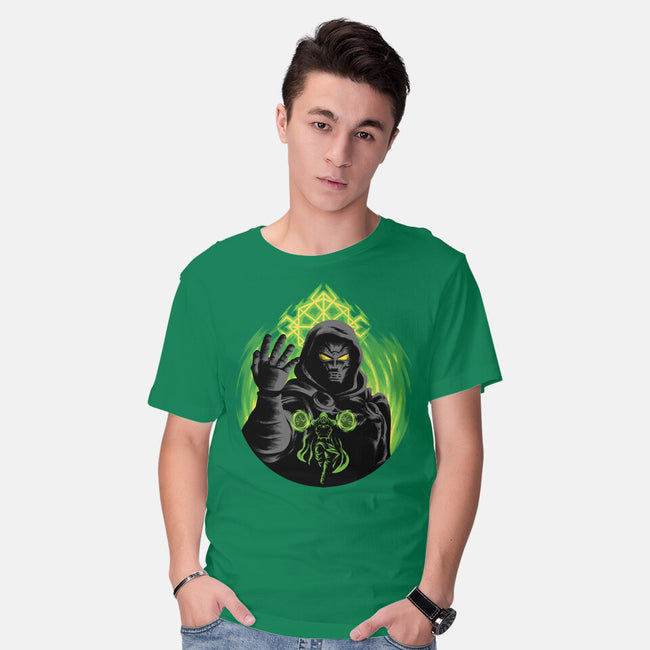 Emperor Eclipse-Mens-Basic-Tee-rmatix
